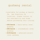 guzheng rental basic-entry level