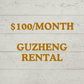 guzheng rental advanced-concert level