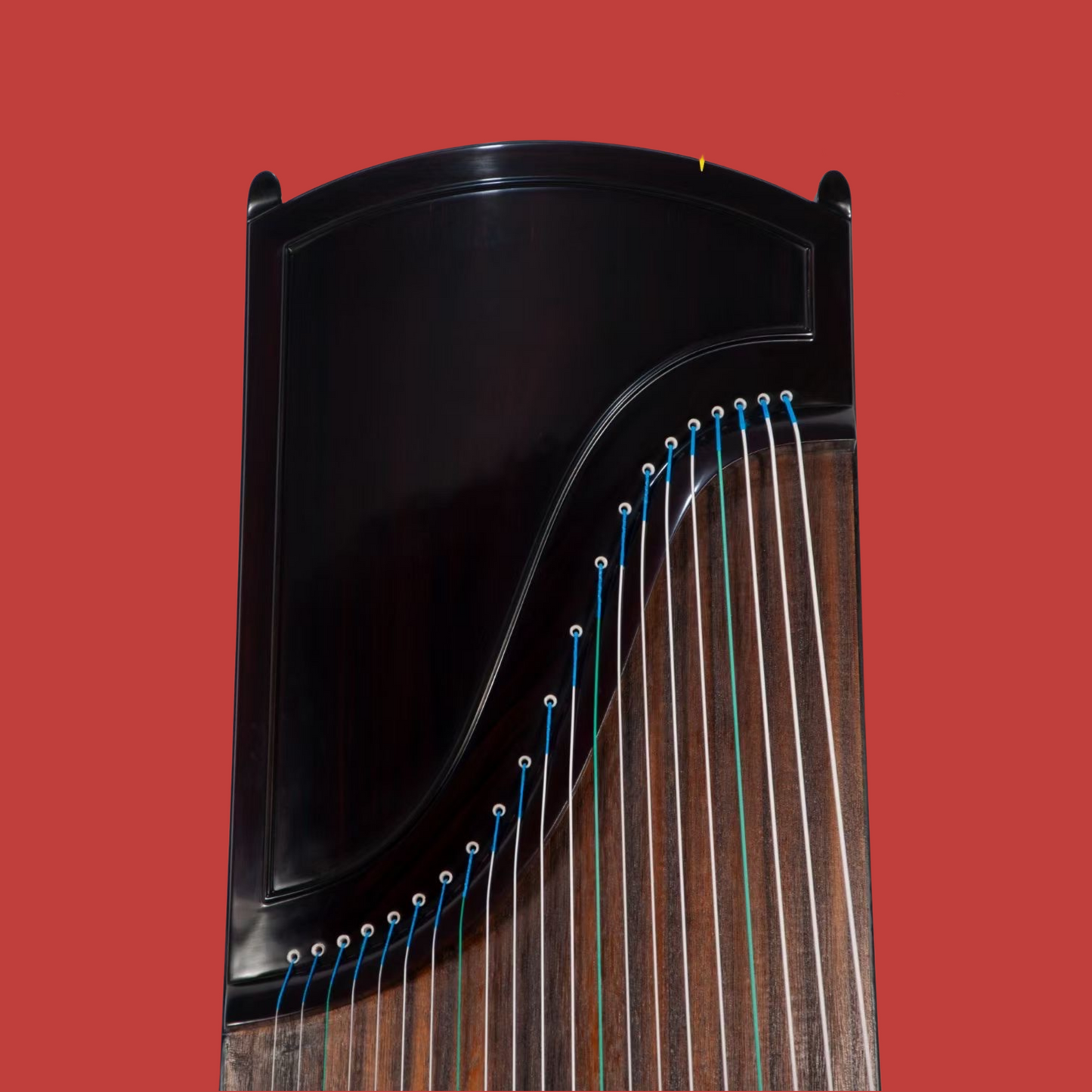 Huali Guzheng 上海华黎古筝 Plain Ebony Wood 黑檀素面